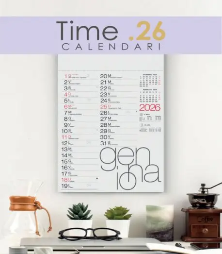 catalogo calendari 2025